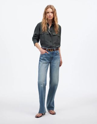 Madewell, The Dean Easy Straight Jean