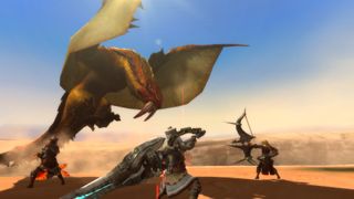 Despite taking a hit in visual fidelity, Monster Hunter 3U and 4U is when the series began taking off in the West.