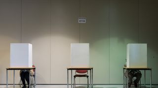 Germany Votes In Federal Elections