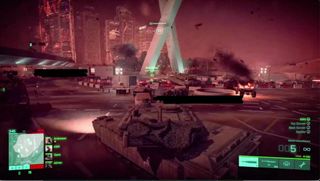 Battlefield 6 leaked gameplay screenshot