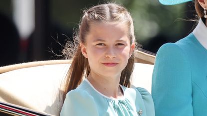 Princess Charlotte's Secret Tribute to Queen Elizabeth at Trooping the