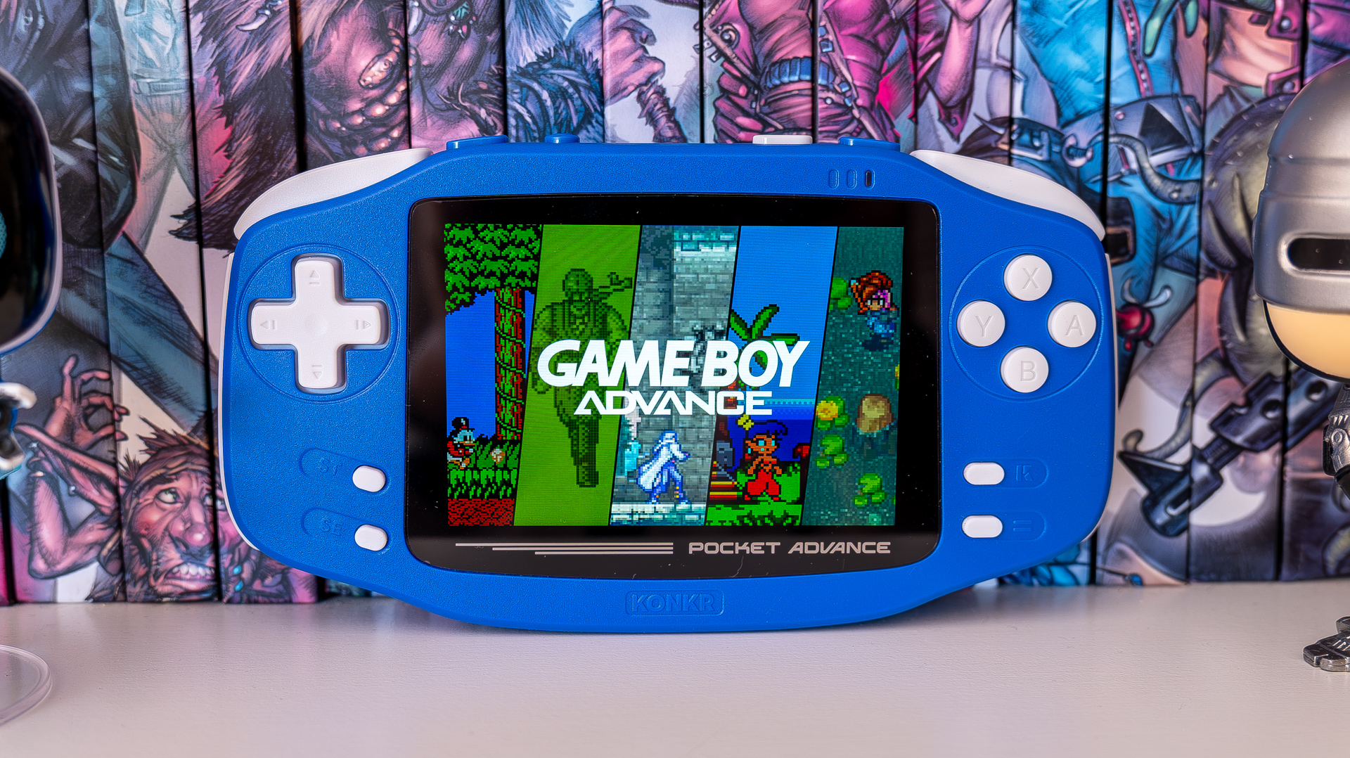 Konkr Pocket Advance review shot
