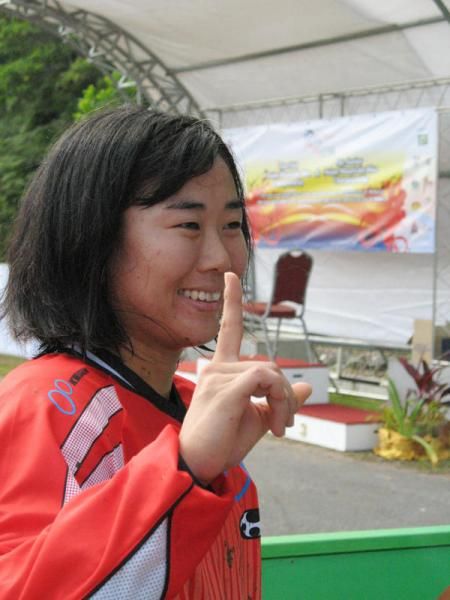 Mio Suemasa (Japan) is number one.