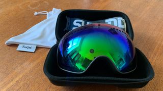 SunGod Snipers ski goggles review: fully customizable eye protection ...