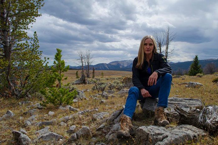 Entomologist Diana Six, global warming, Montana, climate change