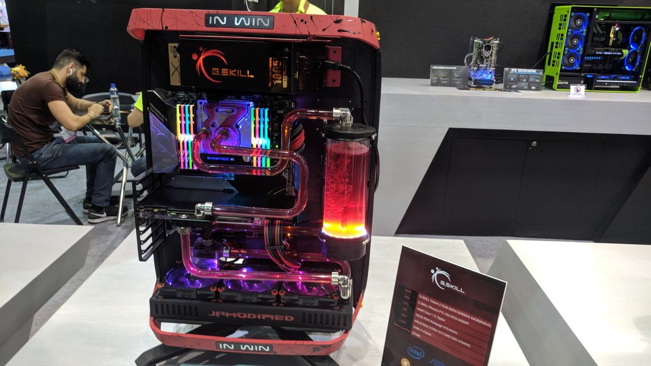 Computex 2018 case mod