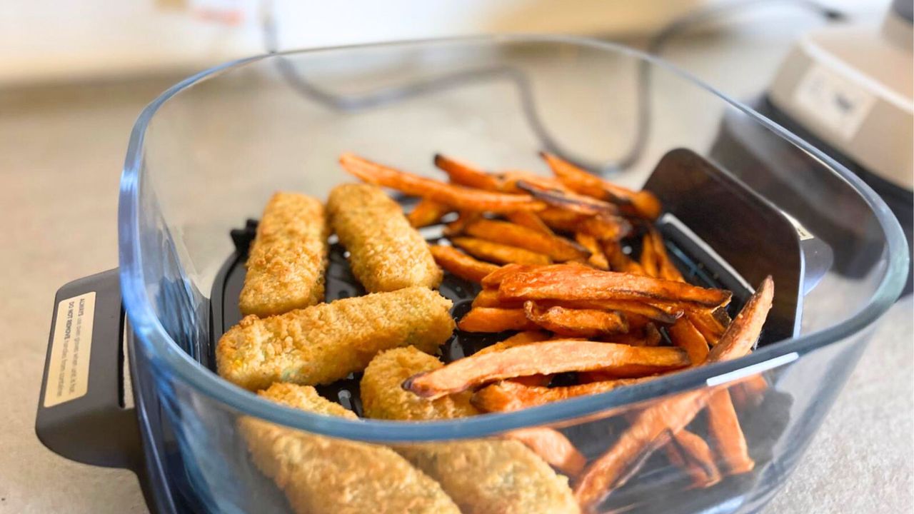 Testing the Ninja Crispi 4-in-1 Portable Air Fryer