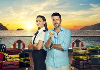 The Good Ship Murder season 2 again stars Shayne Ward and Catherine Tyldesley.