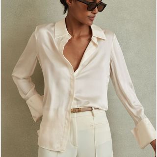 Image of silk shirt