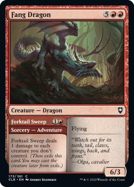 Magic: the Gathering Battle for Baldur's Gate - Old Mechanics Cards