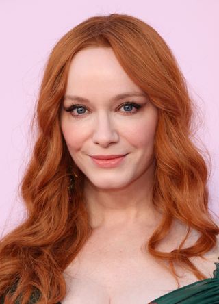 Christina Hendricks attends the FASHION TRUST U.S. Awards 2024 on April 09, 2024 in Beverly Hills, California