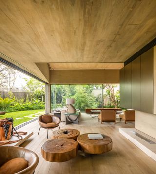 ground level of BD House by arthur casas