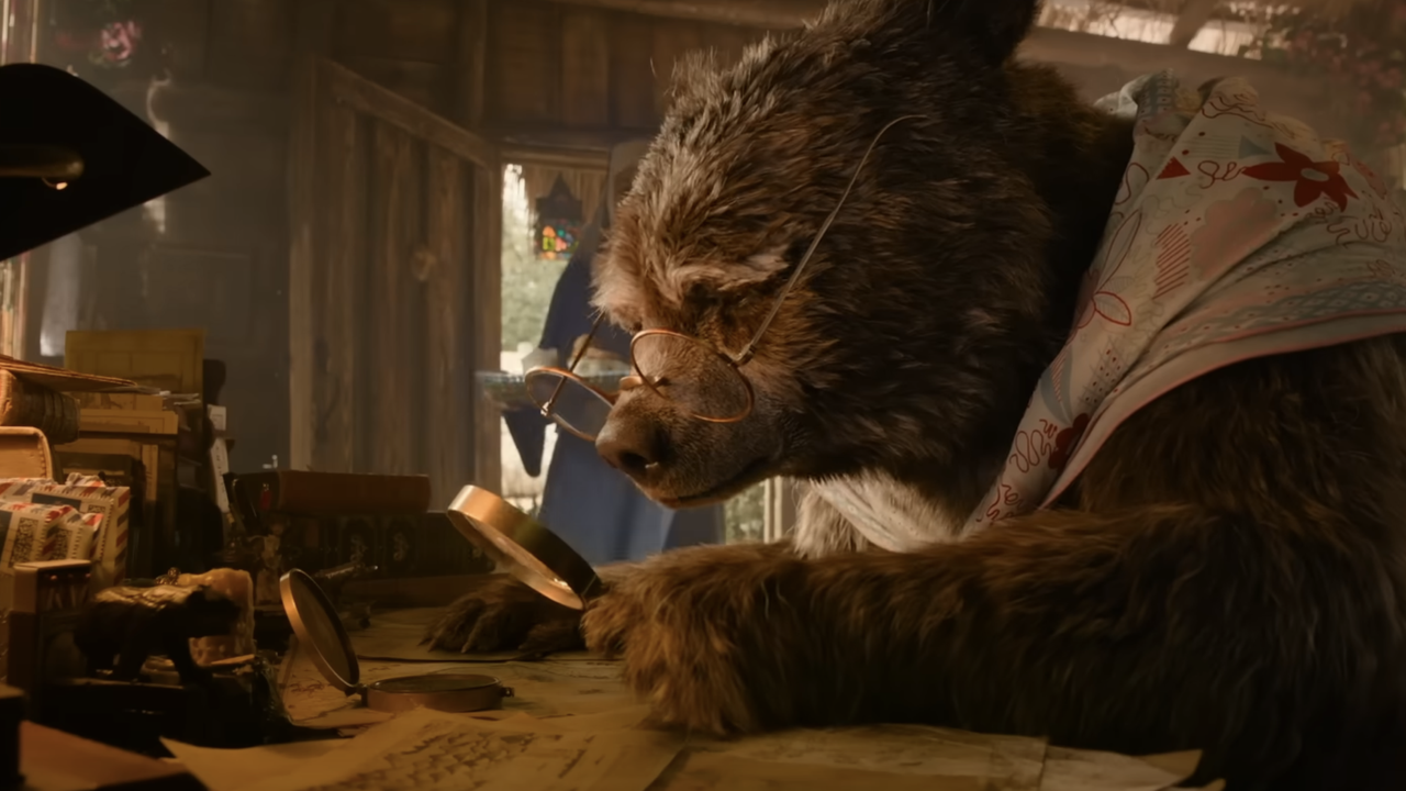 Paddington In Peru