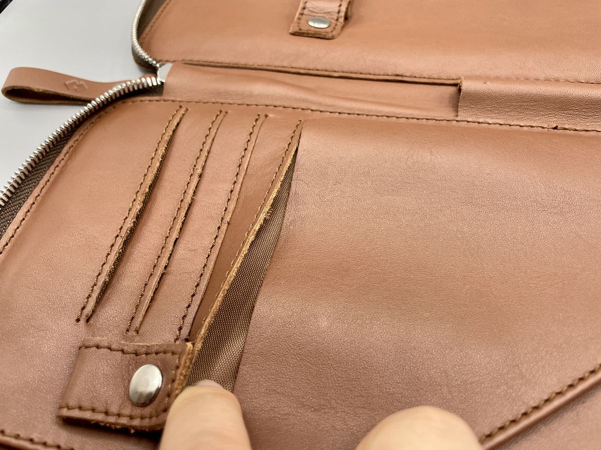 Harber London Nomad Organiser for iPad Pro 11" review Beauty and