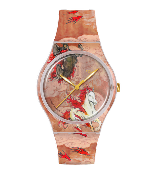 Riding the Clouds watch