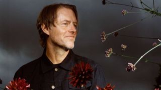 Ed O'Brien press photo for his 2026, Blue Mirpho - Credit Steve Gullick