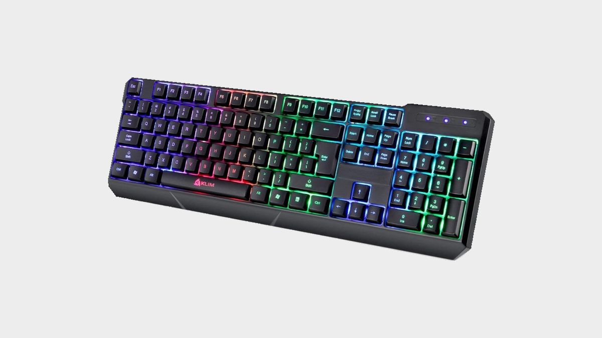 Klim Chroma Wireless gaming keyboard