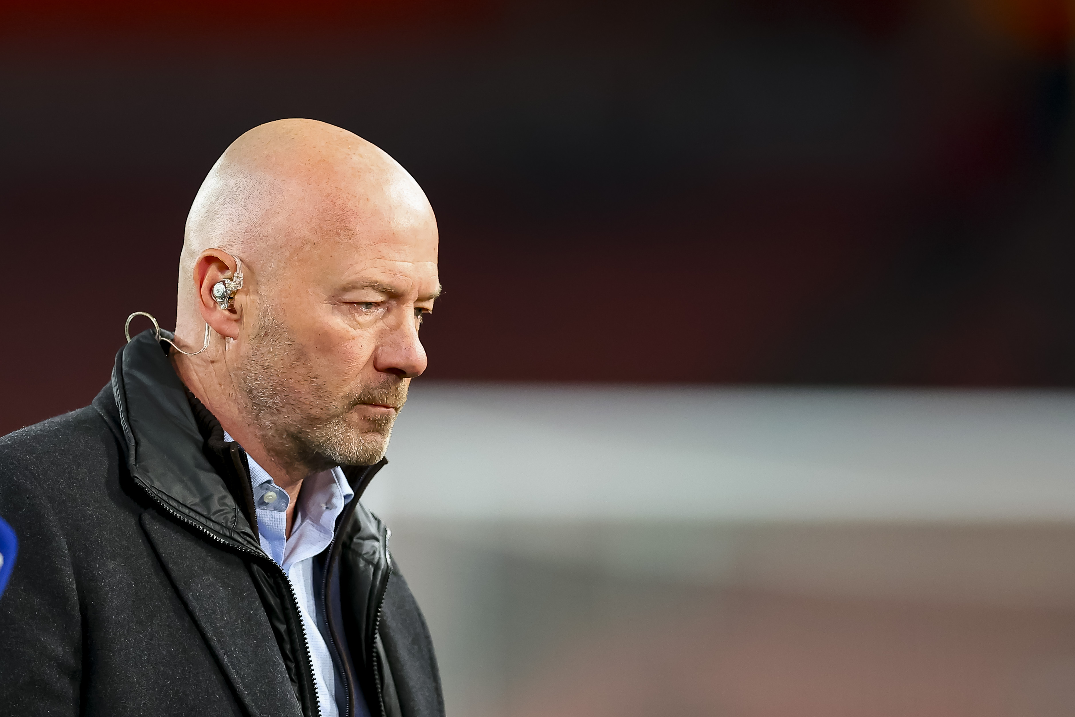 Alan Shearer on punditry duties