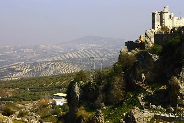 There was plenty of spectacular scenery during stage 3.