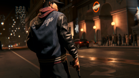 In-game screenshot of Blackwood