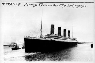 the SS Titanic