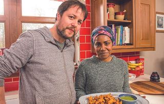 Tonight’s stop is Scotland for Nadiya Hussain