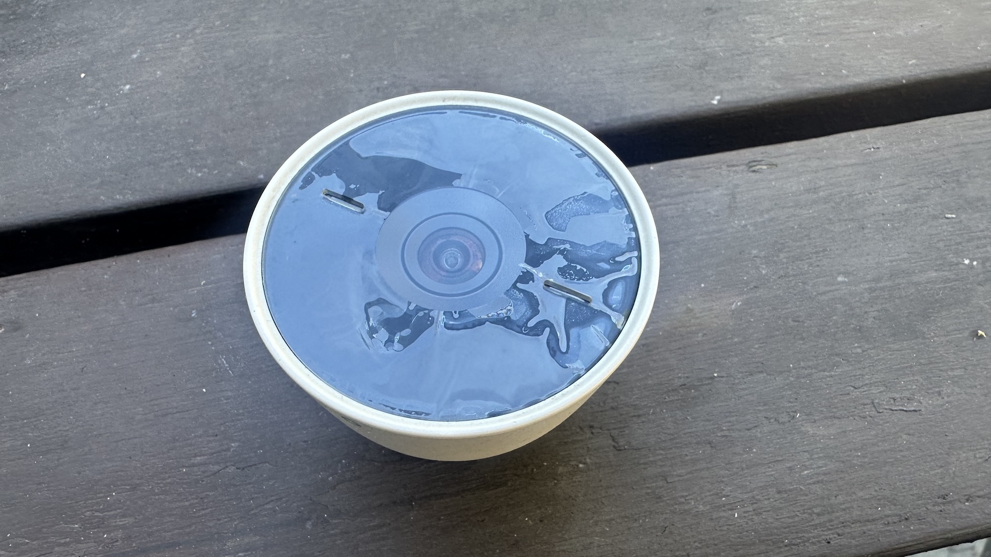 BirdBuddy Home camera module water infiltration