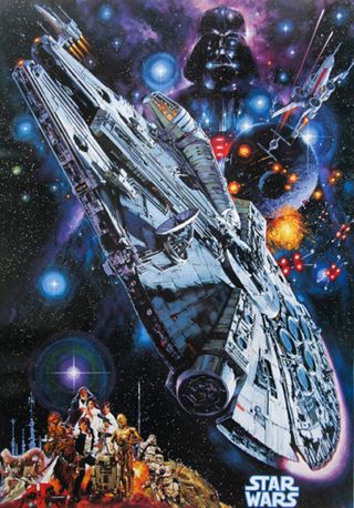 Noriyoshi Ohrai A New Hope poster