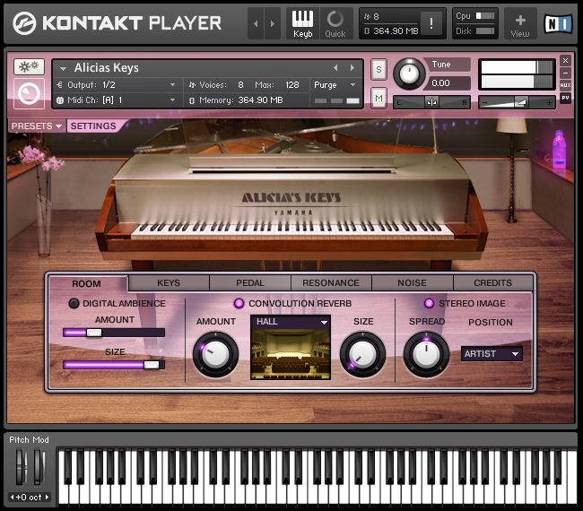 Alicia's keys