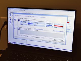 Cloning a drive with Macrium