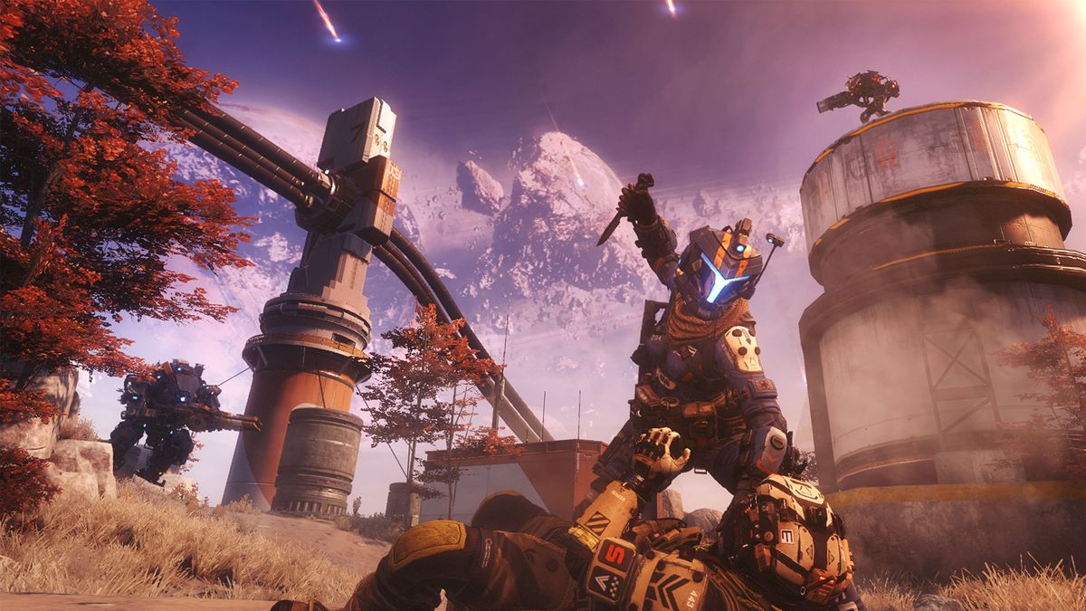 There's Something Weird Going on with Titanfall 2 Right Now