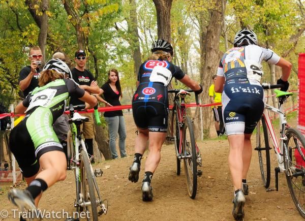 The race for third place was quite competitive