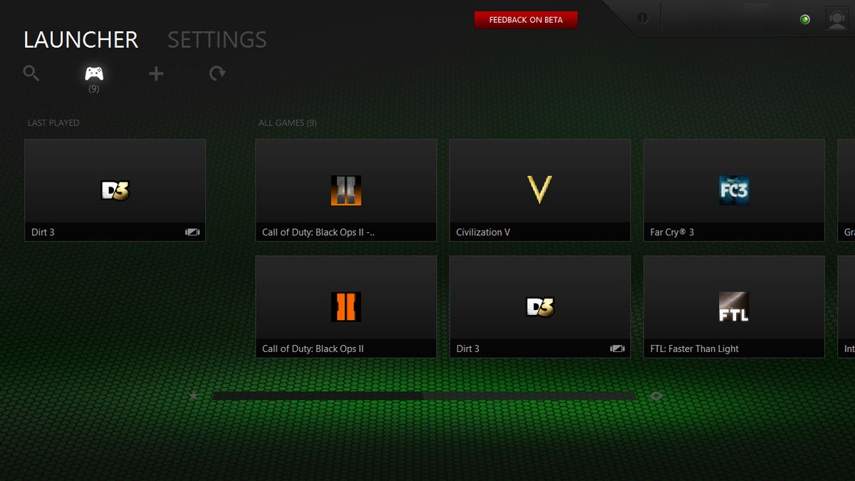 Interface, performance and battery life Razer Edge review Page 2 TechRadar