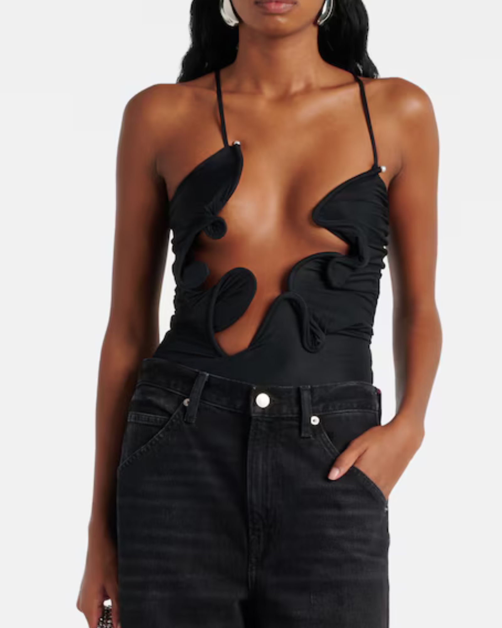Christopher Esber Molded Venus bodysuit