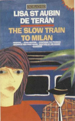 Penguin Covers: The Slow Train to Milan