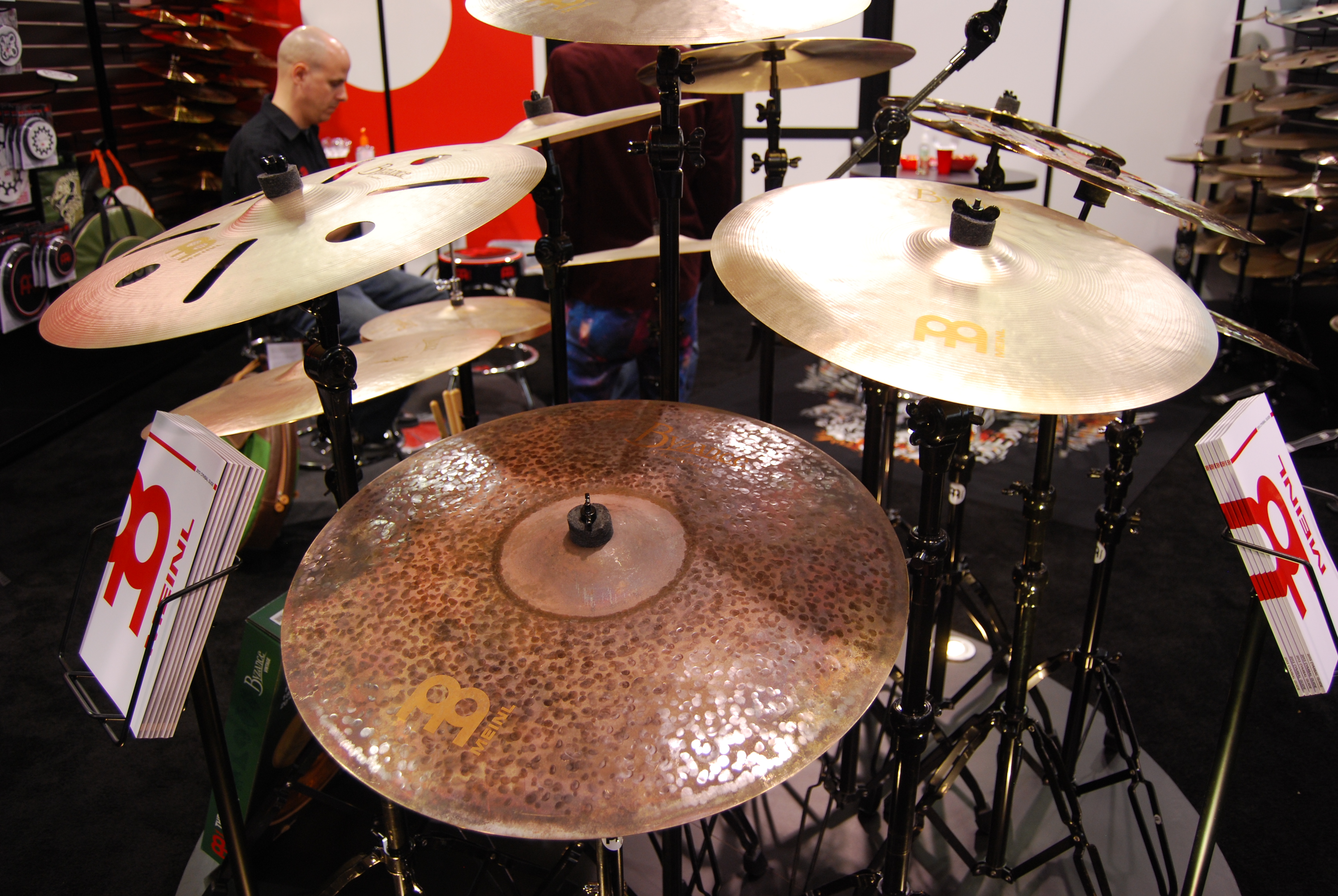 NAMM 2013: Meinl reveals new cymbals and percussion