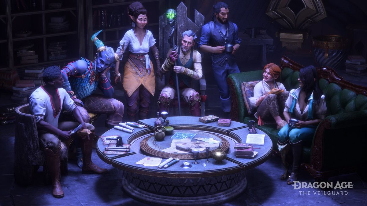 Dragon Age: The Veilguard preview companions