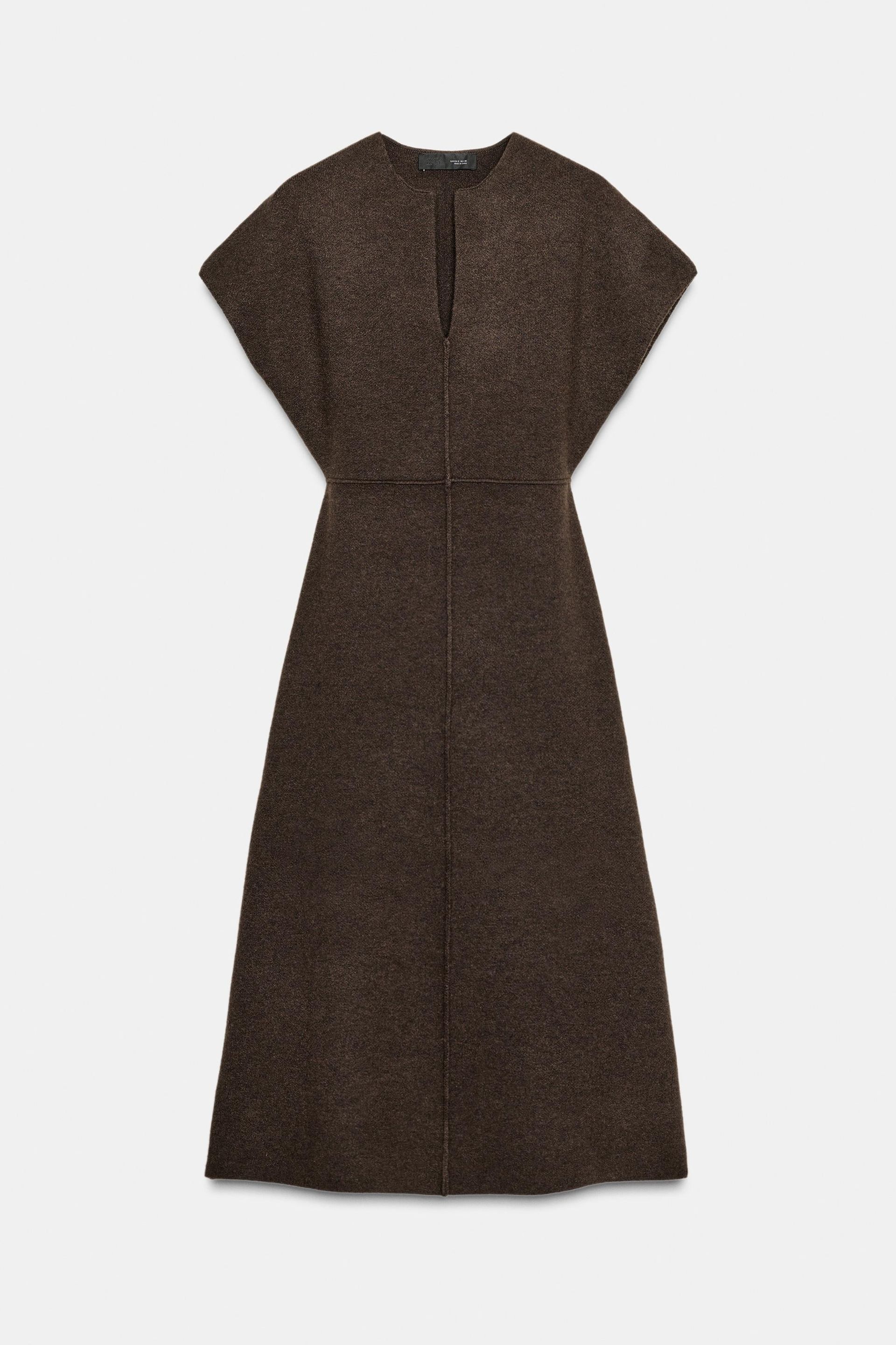 Knit Midi Dress