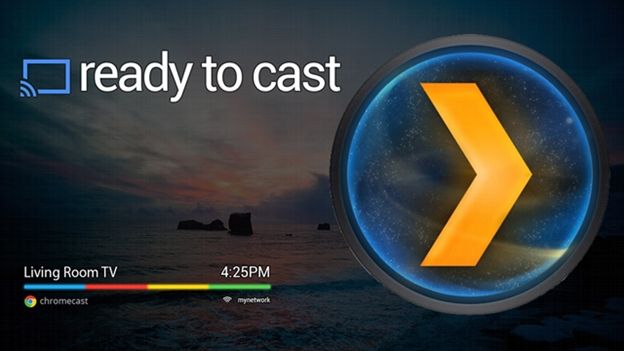 Plex app for Chromecast