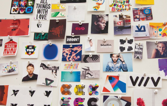 One of the keys to developing a brand is to map out potential visual territories using moodboards