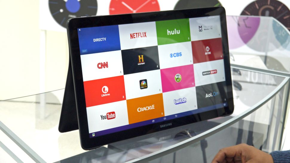 Massive Samsung Galaxy View 2 tablet could be in the works | TechRadar