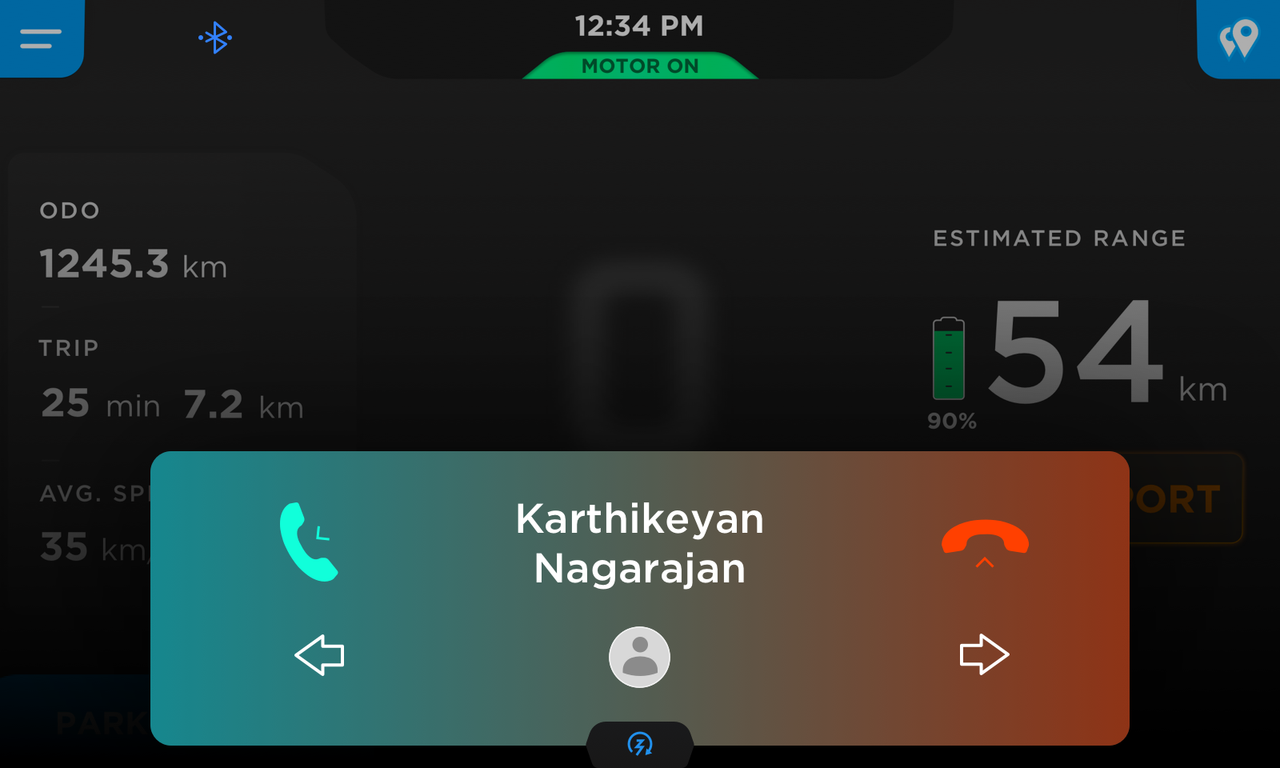 Ather 450X Atherstack Atom