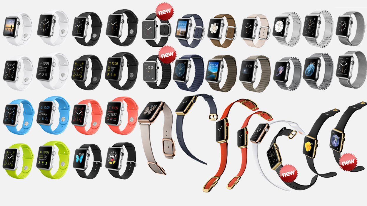 Apple Added Four New Apple Watch Designs Since Its Original Announcement Techradar