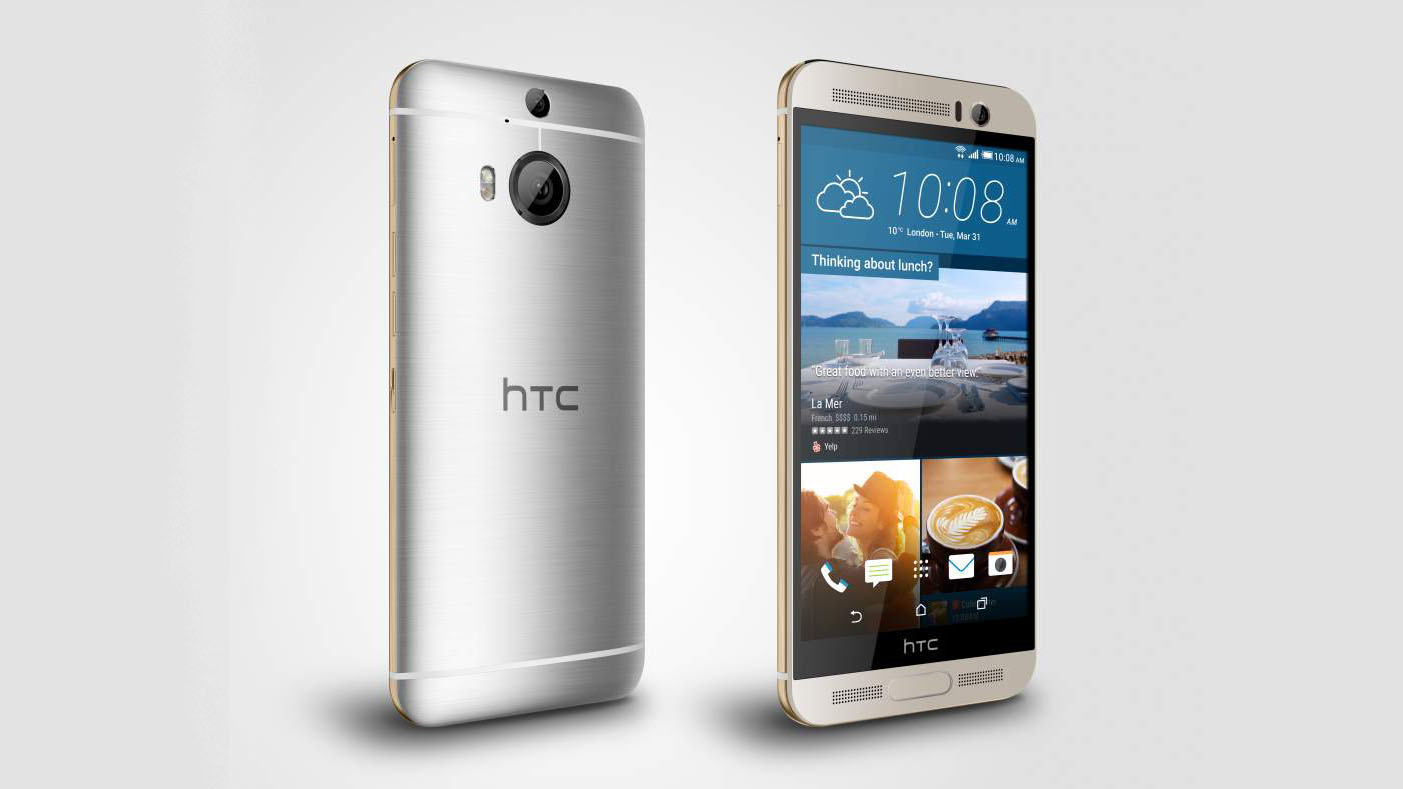 HTC&#039;s superior One M9+ is coming to Europe, but not UK