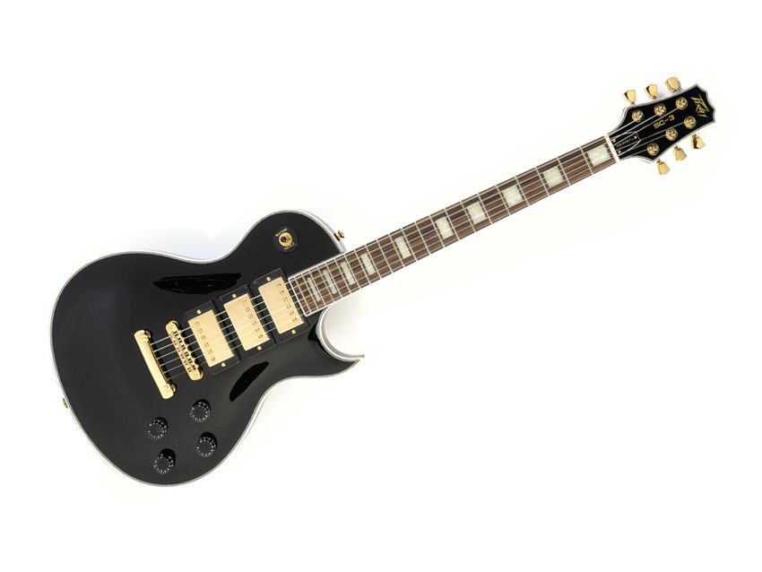 The SC-3 packs a chunky D-neck profile, but it's still comfortable to play.