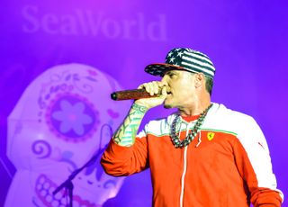 Vanilla Ice is one of the artists who used the venue’s new P.A. system this summer.