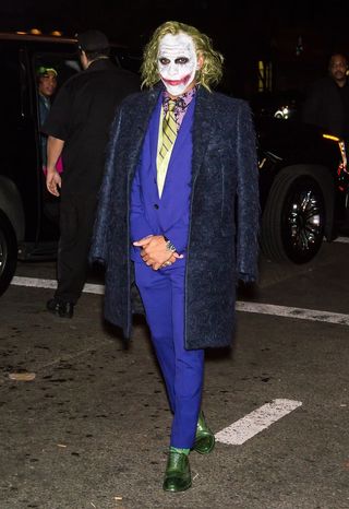 Lewis Hamilton as The Joker