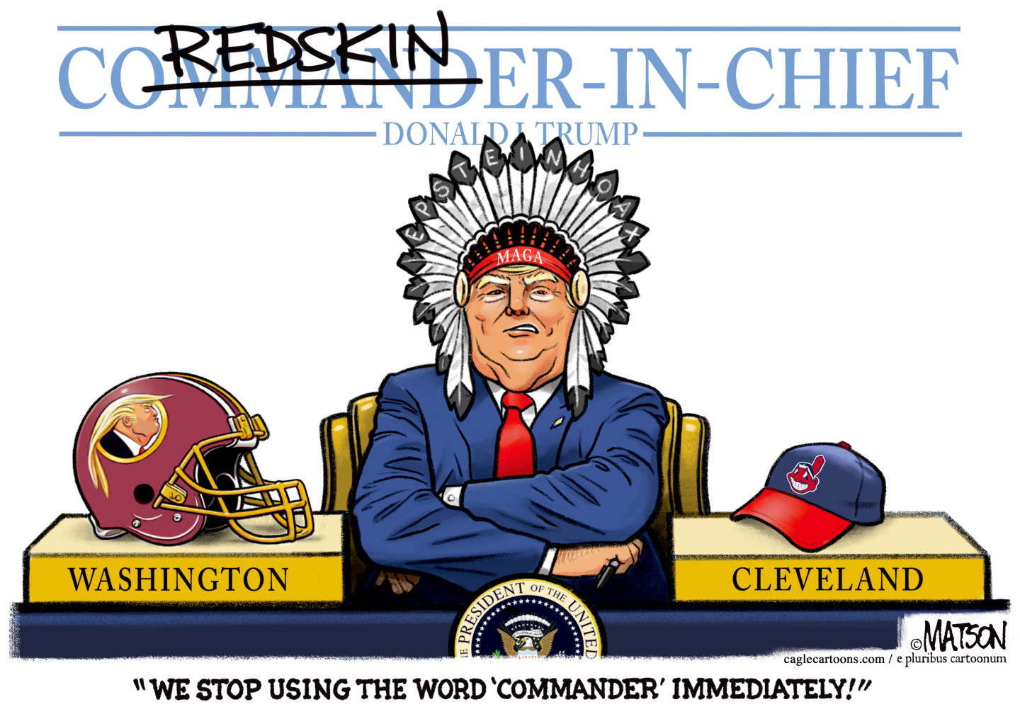 Political Cartoon