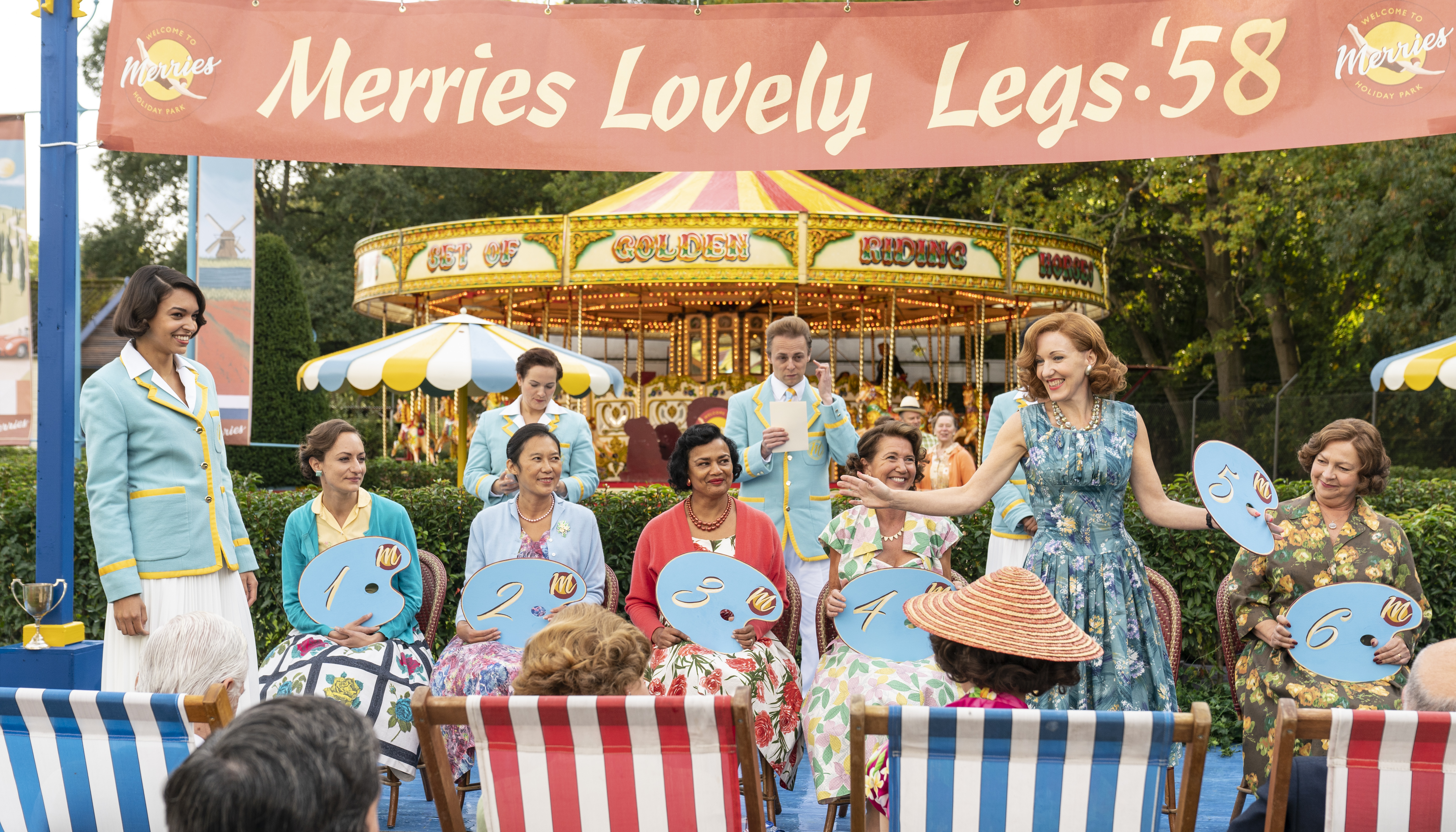 Grantchester's Tessa Peake Jones and Kacey Ainsworth