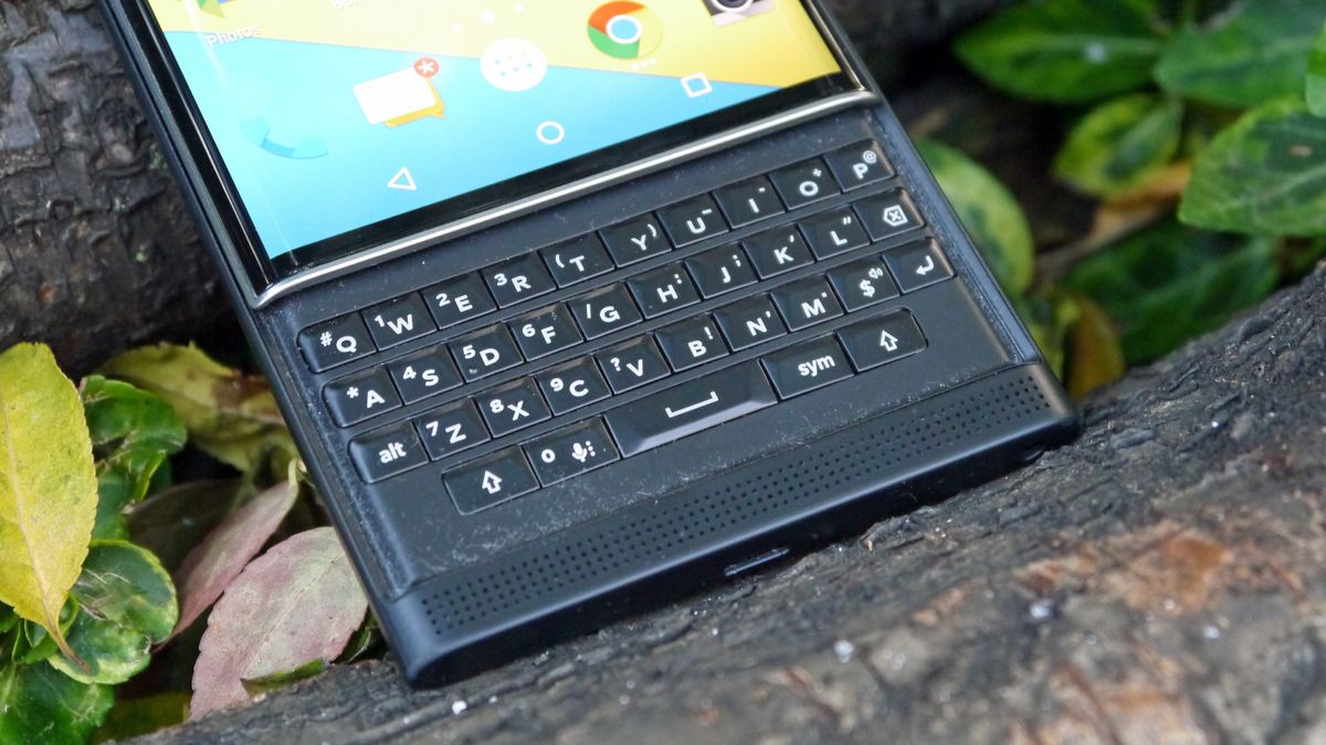BlackBerry plans to keep the QWERTY keyboard alive TechRadar